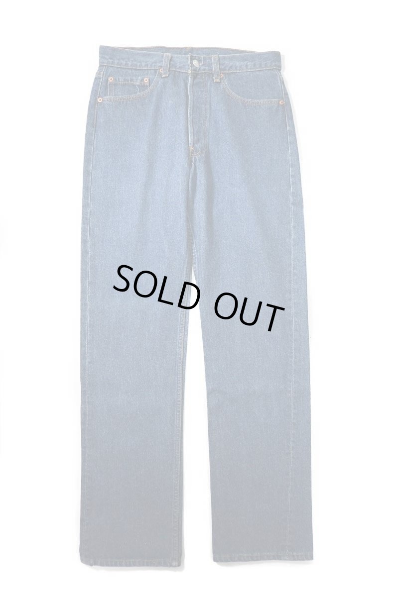 画像1: 88' Used Levi's 501 Denim Pants made in USA リーバイス (1)