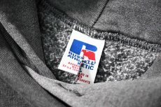 画像4: Used Russell Athletic Blank Sweat Hoodie Charcoal (4)