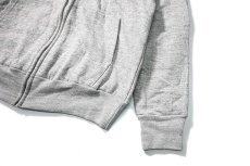 画像3: 80s Deadstock Smitty's Blank Sweat Hoodie Grey made in Romania (3)