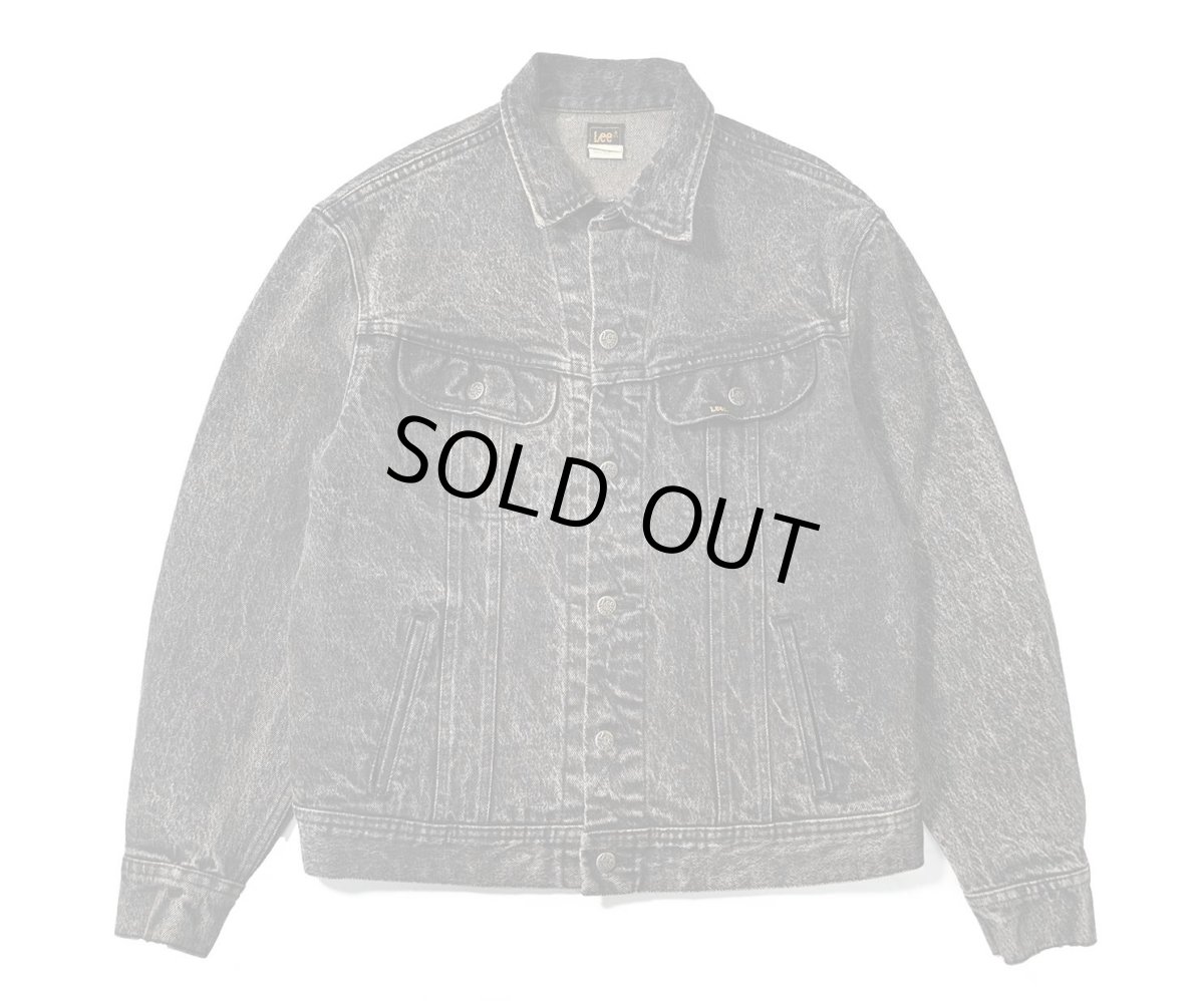 画像1: 80s Used Lee 220-8501 Harley-Davidson Patch Denim Jacket made in USA (1)