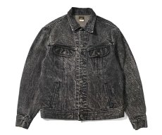 画像1: 80s Used Lee 220-8501 Harley-Davidson Patch Denim Jacket made in USA (1)