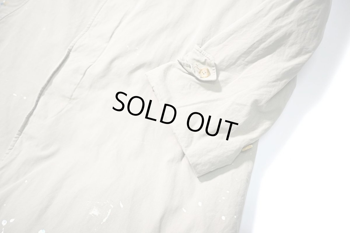 画像5: 80s Used Burberry Painted Coat made in England (5)