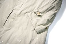 画像5: 80s Used Burberry Painted Coat made in England (5)