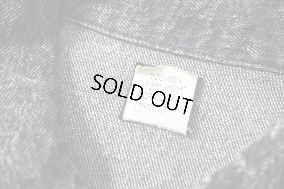 画像6: 80s Used Lee 220-8501 Harley-Davidson Patch Denim Jacket made in USA (6)