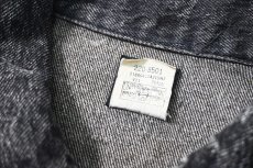 画像6: 80s Used Lee 220-8501 Harley-Davidson Patch Denim Jacket made in USA (6)