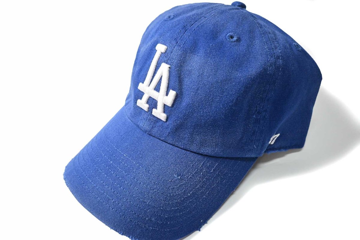 画像2: Los Angeles Dodgers Damaged Cap (2)