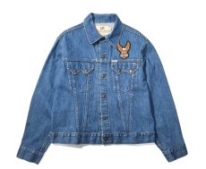 画像1: Used Dee Cee Harley-Davidson Patch Denim Jacket made in USA (1)