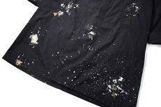 画像3: 70s Used Us Military Painted Rain Coat (3)