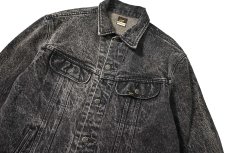 画像3: 80s Used Lee 220-8501 Harley-Davidson Patch Denim Jacket made in USA (3)