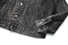 画像4: 80s Used Lee 220-8501 Harley-Davidson Patch Denim Jacket made in USA (4)