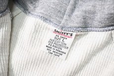 画像4: 80s Deadstock Smitty's Blank Sweat Hoodie Grey made in Romania (4)