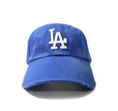 画像1: Los Angeles Dodgers Damaged Cap (1)