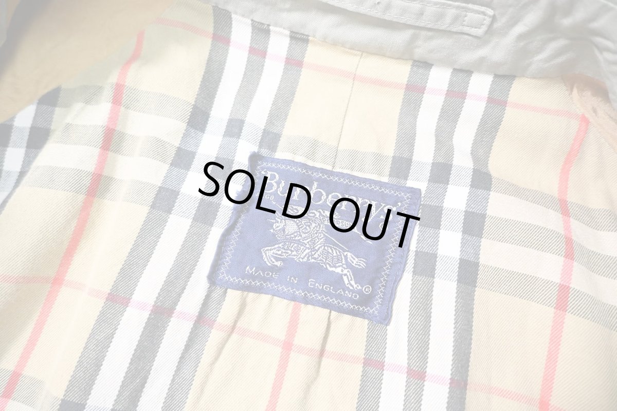 画像6: 80s Used Burberry Painted Coat made in England (6)