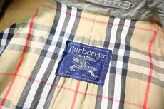 画像6: 80s Used Burberry Painted Coat made in England (6)