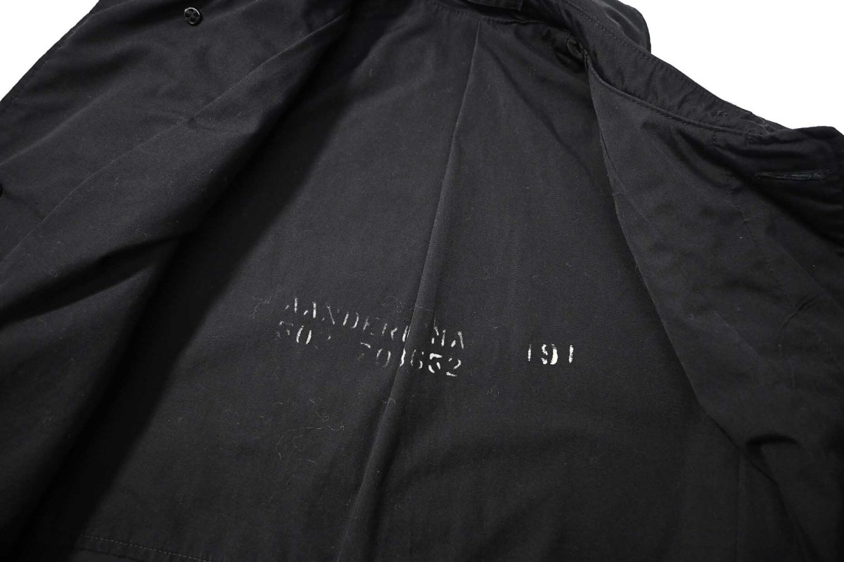 画像5: 70s Used Us Military Painted Rain Coat (5)