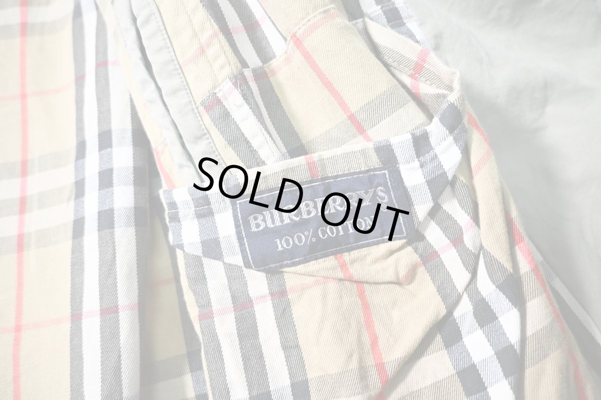 画像7: 80s Used Burberry Painted Coat made in England (7)