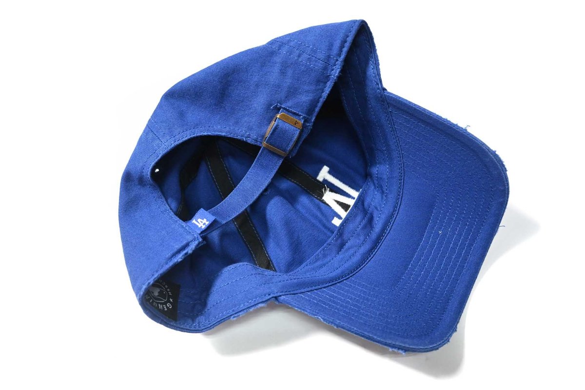 画像3: Los Angeles Dodgers Damaged Cap (3)