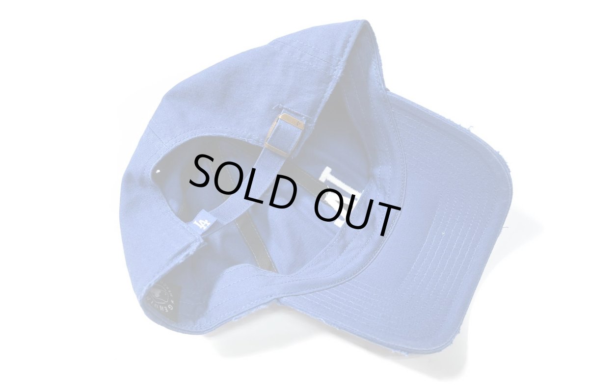 画像3: Los Angeles Dodgers Damaged Cap (3)