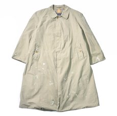画像1: 80s Used Burberry Painted Coat made in England (1)