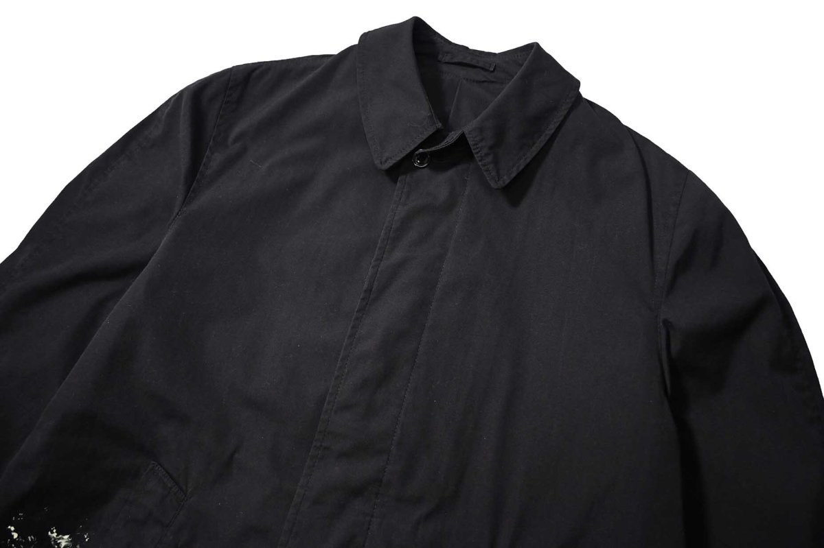 画像2: 70s Used Us Military Painted Rain Coat (2)