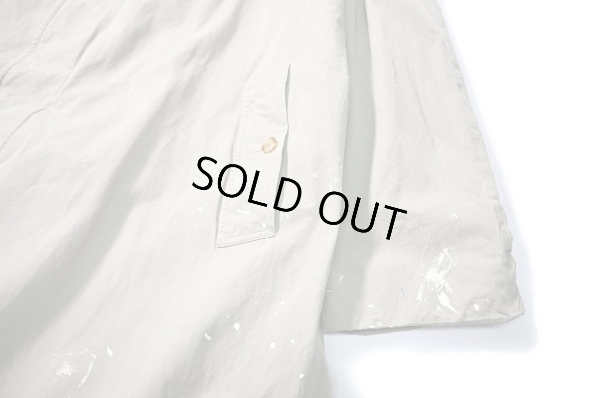 画像4: 80s Used Burberry Painted Coat made in England (4)