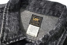 画像5: 80s Used Lee 220-8501 Harley-Davidson Patch Denim Jacket made in USA (5)