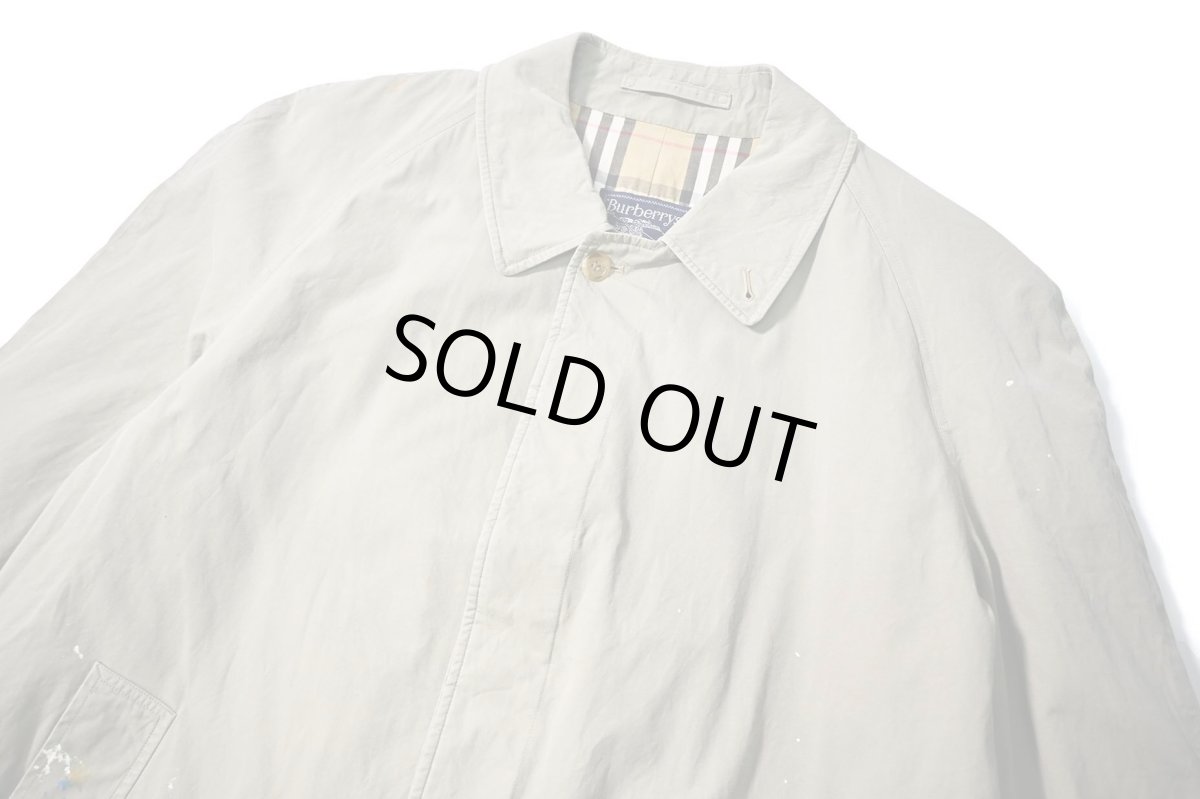 画像2: 80s Used Burberry Painted Coat made in England (2)