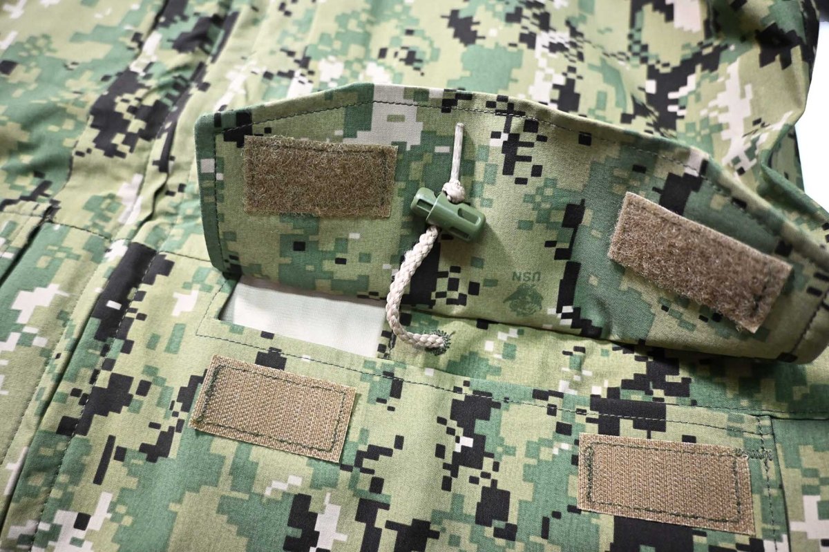 画像6: Used Us Navy NWU GORE-TEX Working Parka Type3 (6)