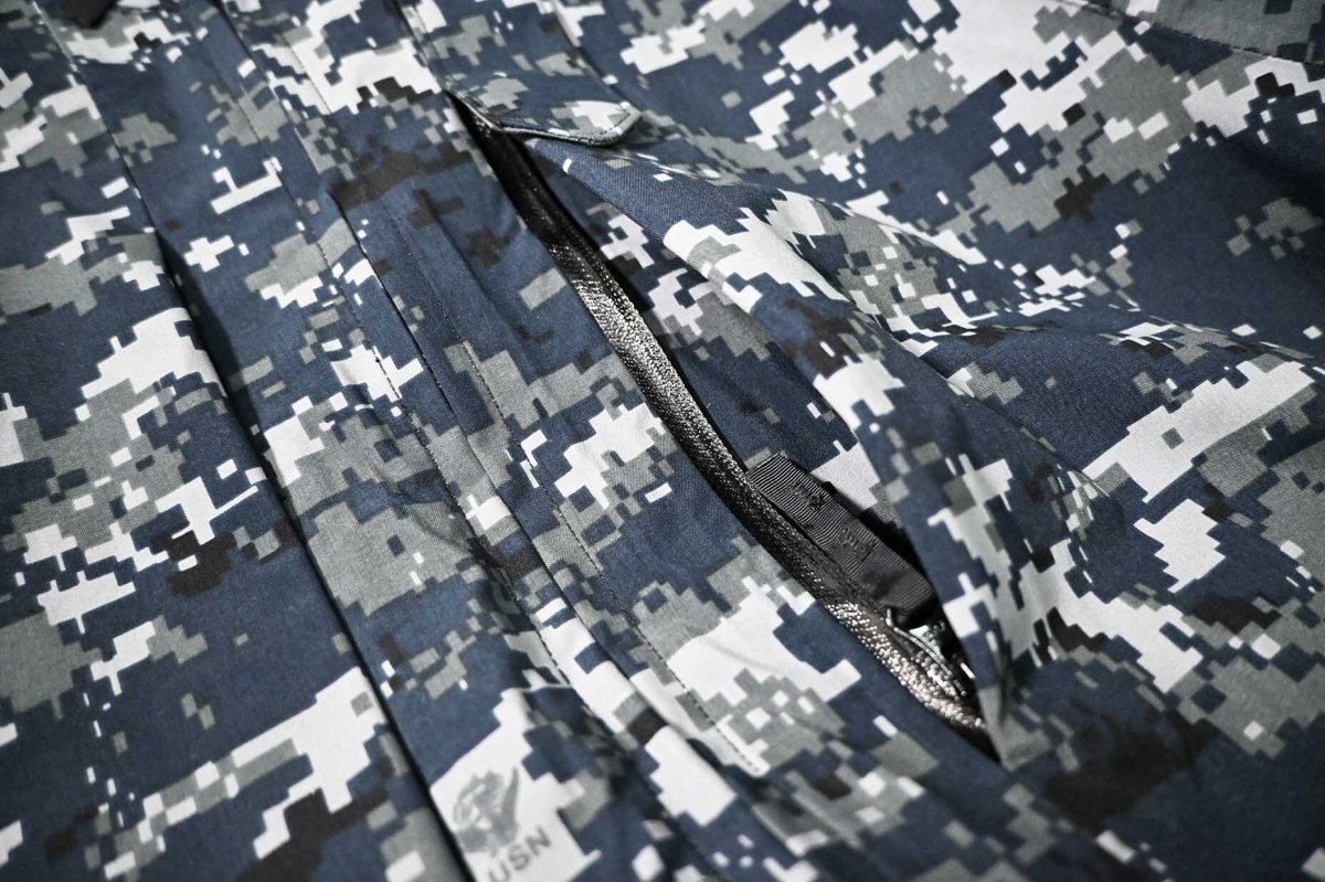 画像5: Used Us Navy NWU GORE-TEX Working Parka Type1 (5)