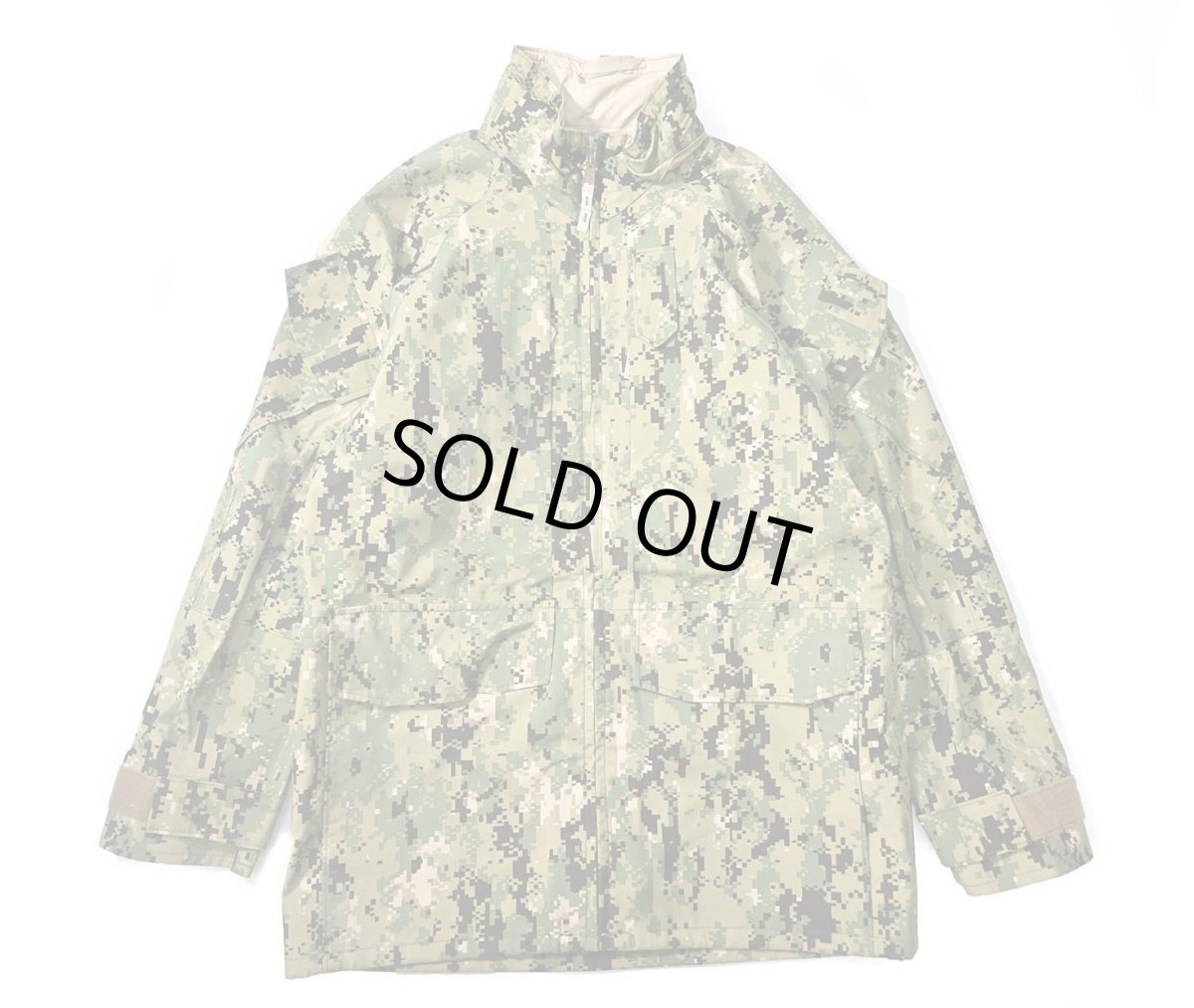 画像1: Used Us Navy NWU GORE-TEX Working Parka Type3 (1)