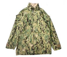 画像1: Used Us Navy NWU GORE-TEX Working Parka Type3 (1)