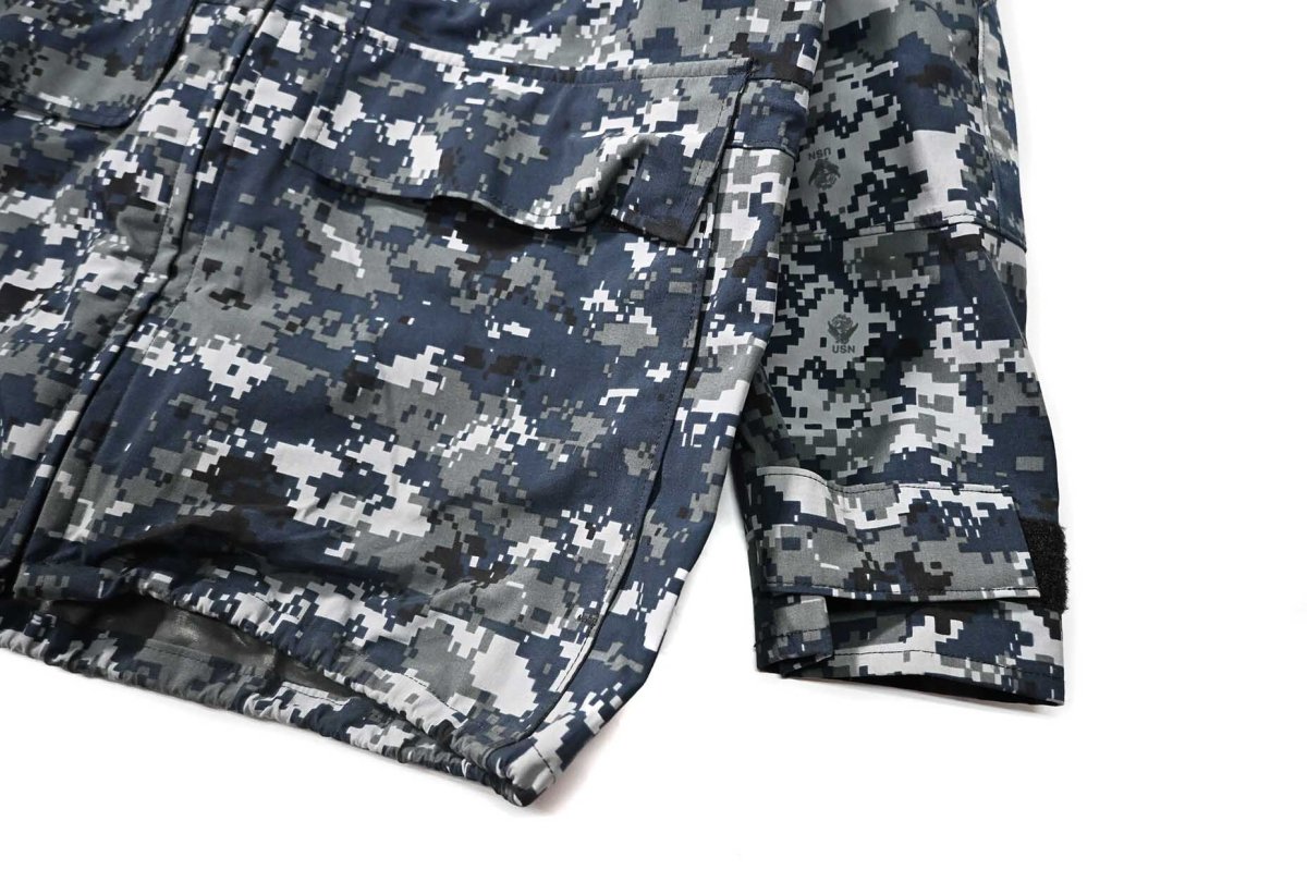 画像3: Used Us Navy NWU GORE-TEX Working Parka Type1 (3)