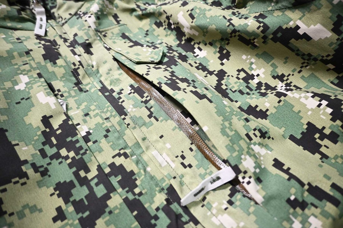 画像5: Used Us Navy NWU GORE-TEX Working Parka Type3 (5)