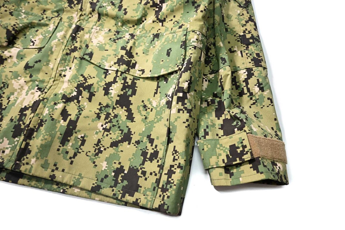 画像3: Used Us Navy NWU GORE-TEX Working Parka Type3 (3)