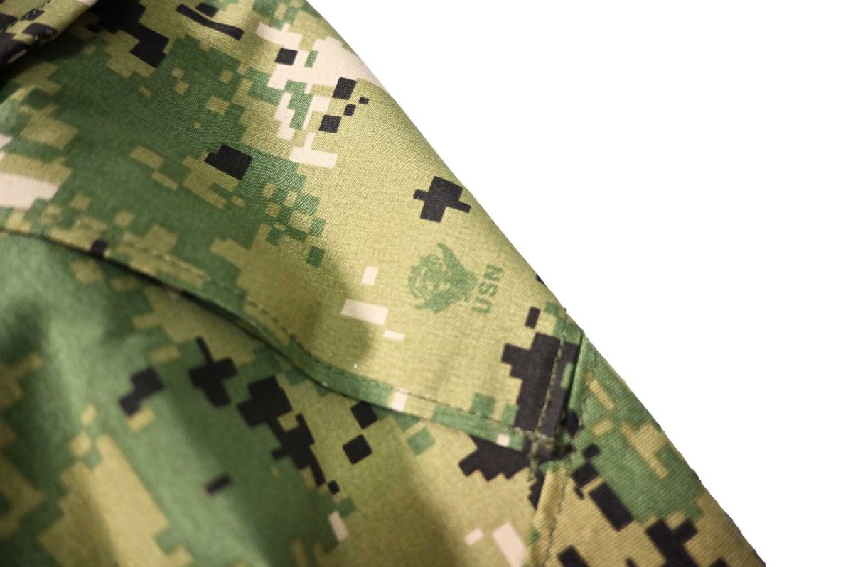 画像8: Used Us Navy NWU GORE-TEX Working Parka Type3 (8)