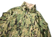 画像2: Used Us Navy NWU GORE-TEX Working Parka Type3 (2)