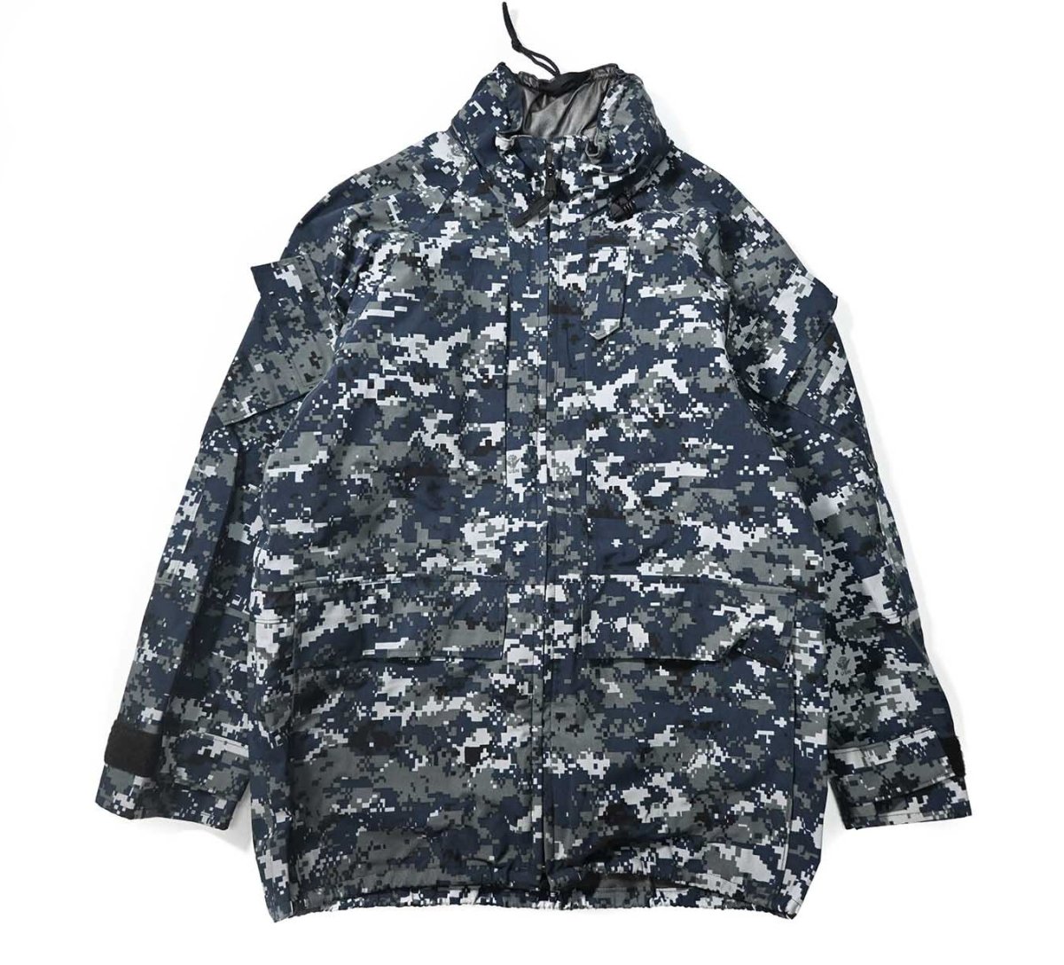 画像1: Used Us Navy NWU GORE-TEX Working Parka Type1 (1)