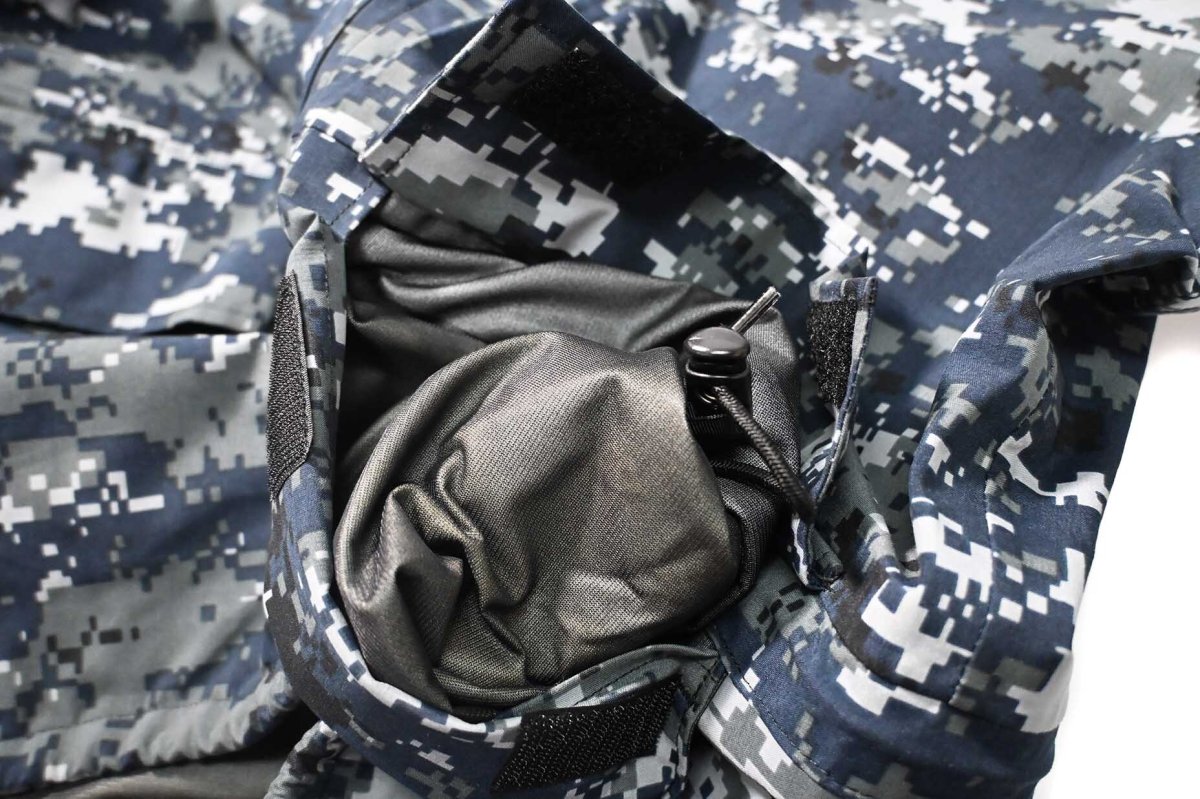 画像9: Used Us Navy NWU GORE-TEX Working Parka Type1 (9)