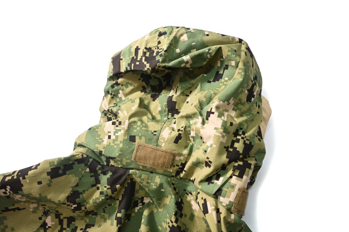 画像12: Used Us Navy NWU GORE-TEX Working Parka Type3 (12)