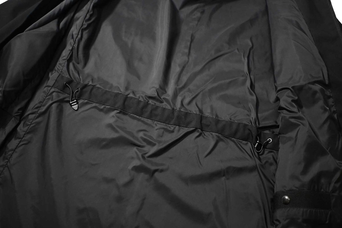 画像6: EMPORIO ARMANI Mens The Matrix Hooded Over Jacket (6)