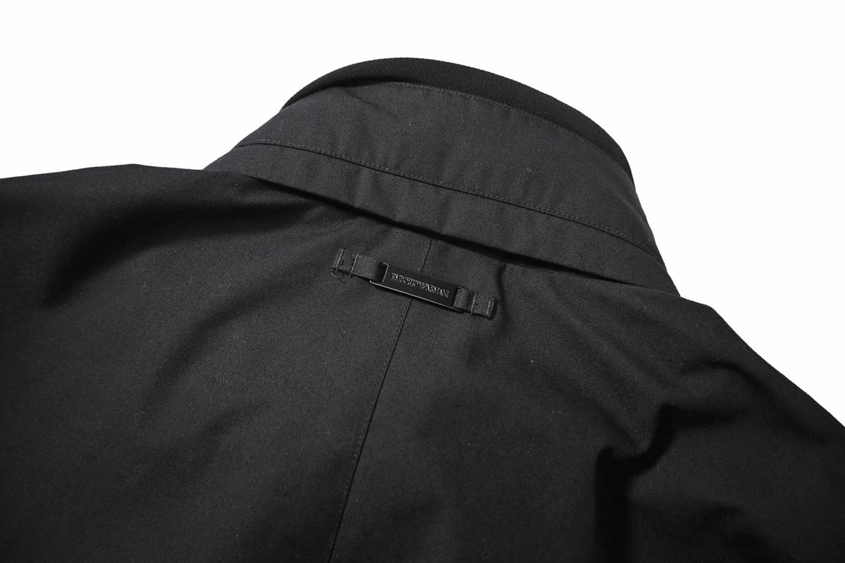 画像7: EMPORIO ARMANI Mens The Matrix Hooded Over Jacket (7)