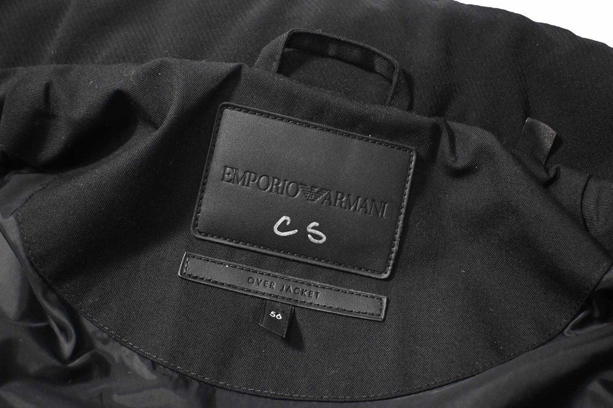 画像5: EMPORIO ARMANI Mens The Matrix Hooded Over Jacket (5)