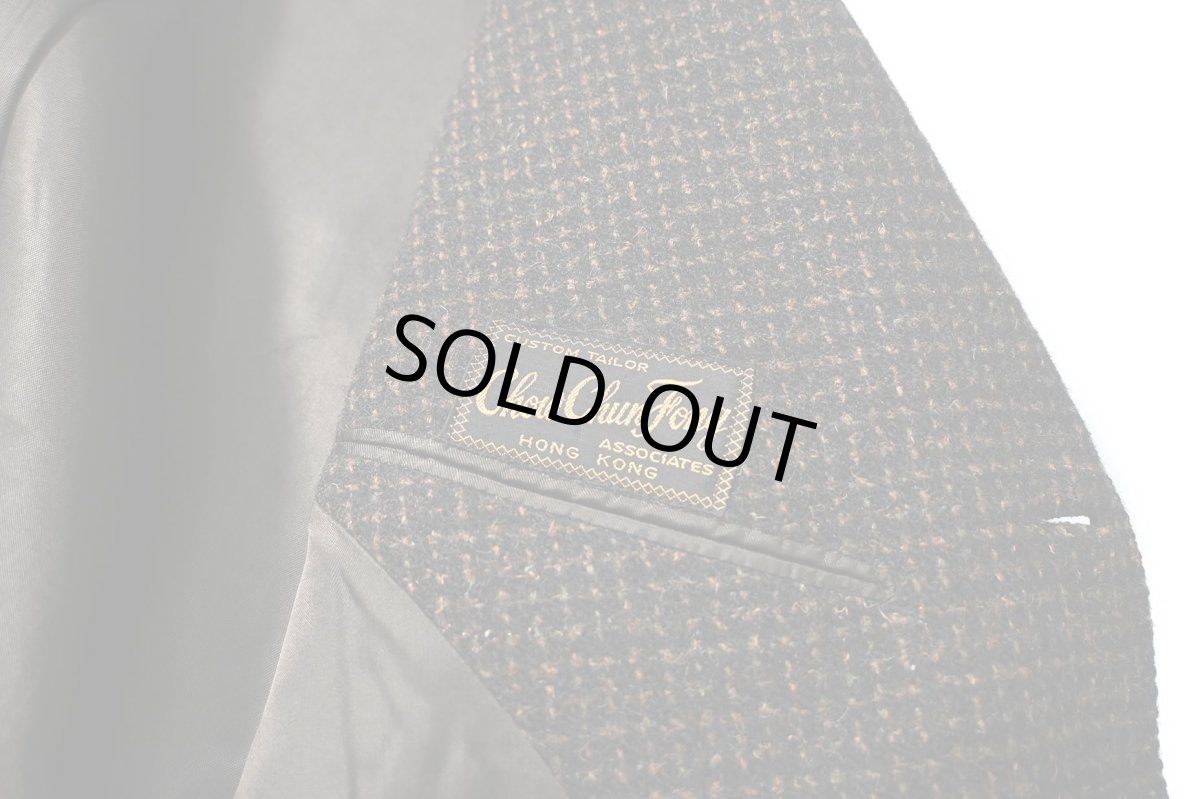 画像6: Used Harris Tweed Tailored Jacket (6)