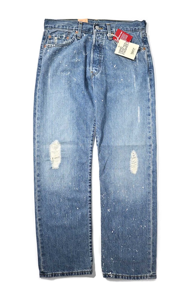 画像1: 05' Deadstock Levi's 501 Denim Pants #2212 リーバイス (1)