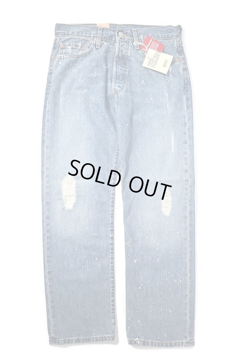 画像1: 05' Deadstock Levi's 501 Denim Pants #2212 リーバイス (1)
