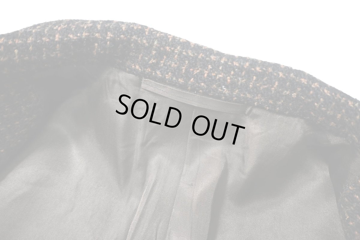 画像4: Used Harris Tweed Tailored Jacket (4)