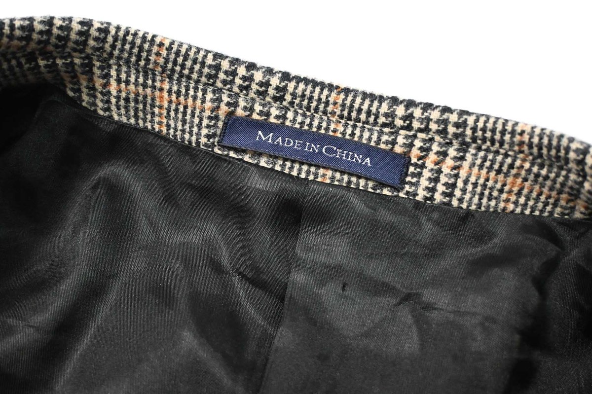 画像4: Used Lands' End Wool Tailored Jacket (4)