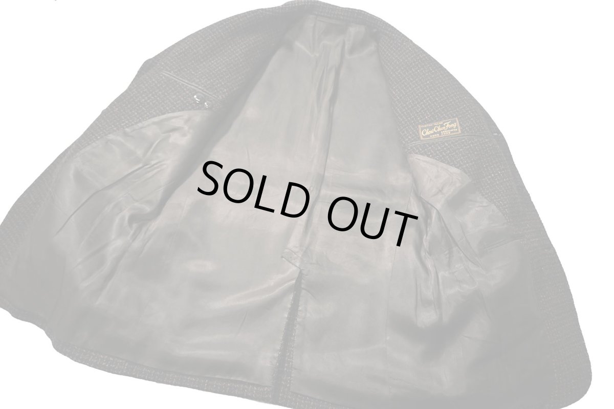 画像5: Used Harris Tweed Tailored Jacket (5)