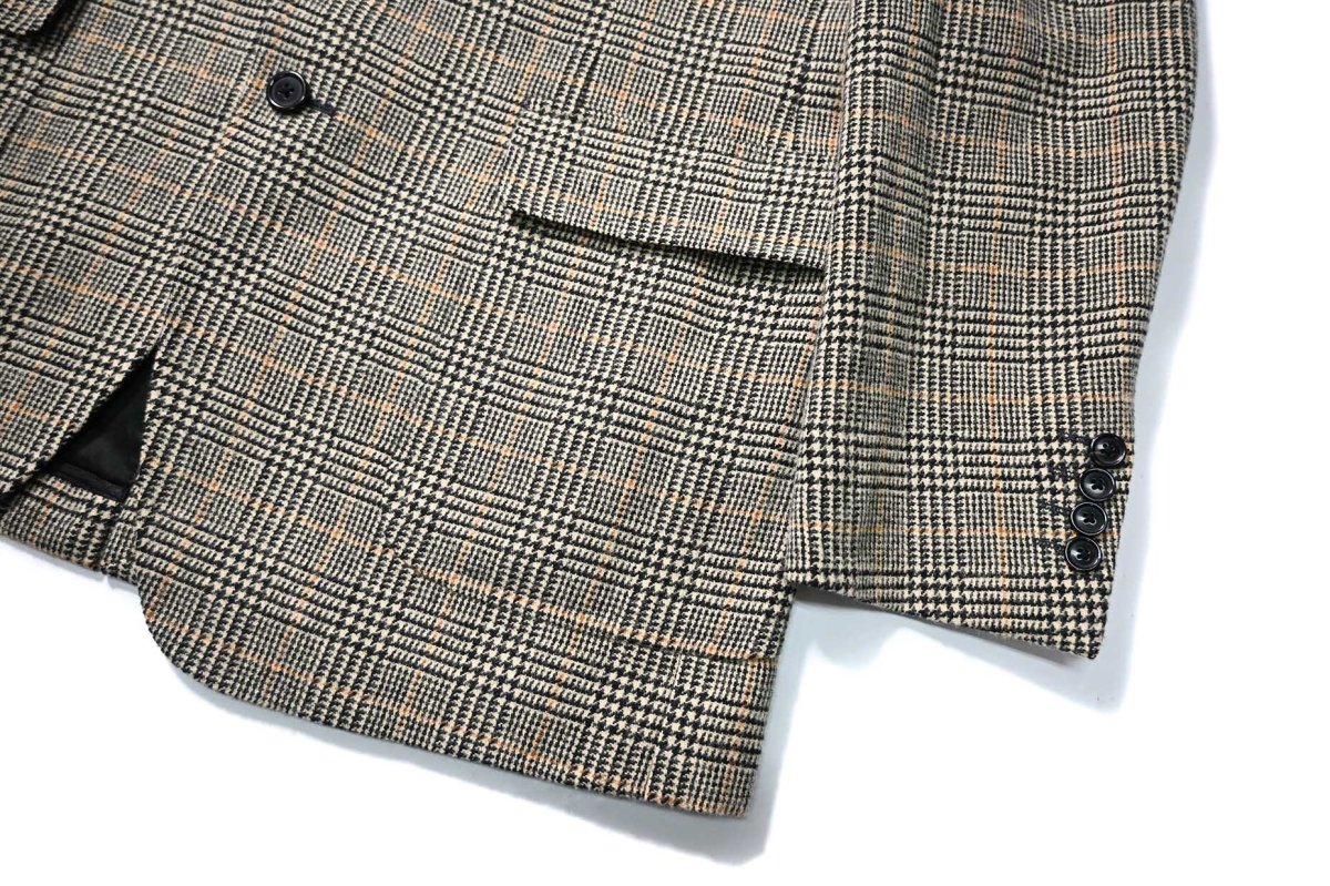 画像3: Used Lands' End Wool Tailored Jacket (3)