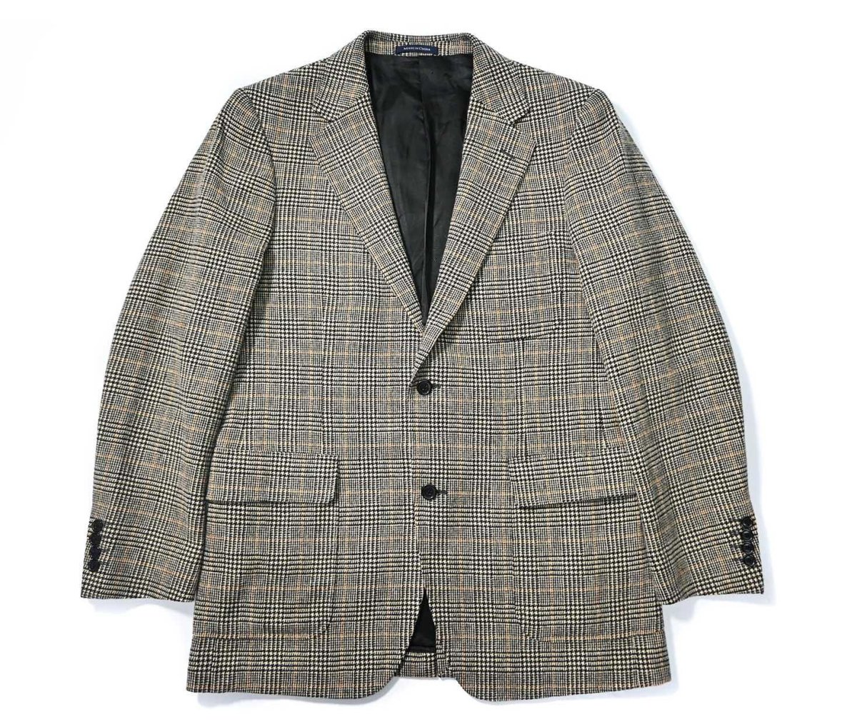 画像1: Used Lands' End Wool Tailored Jacket (1)
